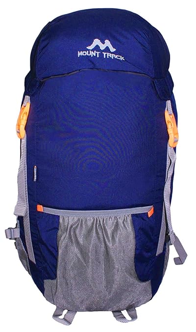MOUNT TRACK Nylon 30 Ltr Navy Blue Trekking Backpack