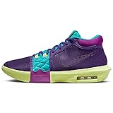 Nike Men's Basketball Shoes, Field Purple White