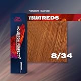 Wella Koleston Hair Colour 60 ml 8/34 Light Gold Red Blonde view 2