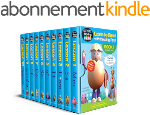 Download Learn to Read with Reading Eggs Box Set 1: Lessons 1-10 (English Edition) PDF