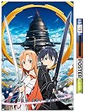 Trends International Sword Art Online - Key Art 1