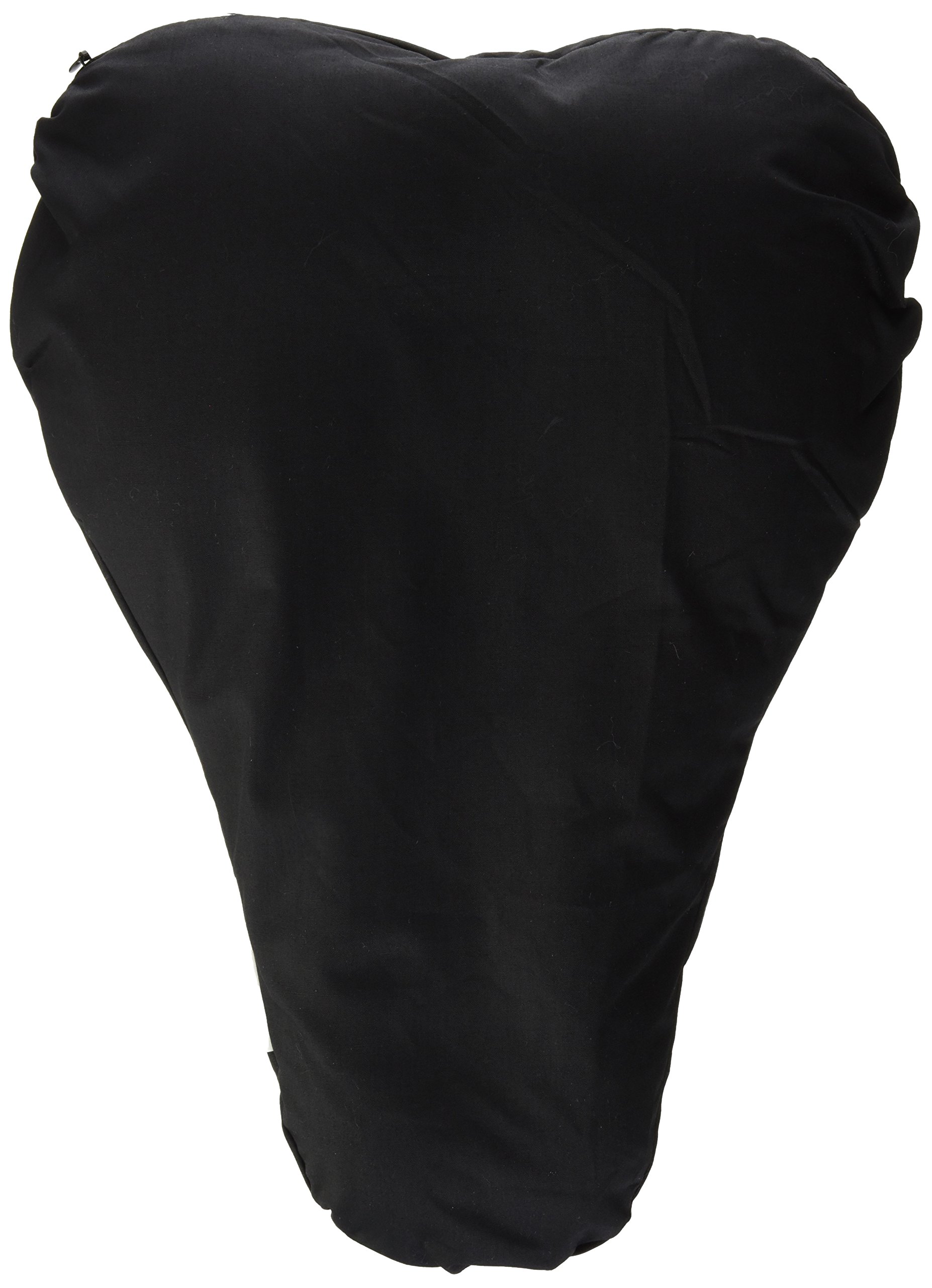 Hermell Products Sciatica Saddle Cushion, Navy, 0.6 Pound