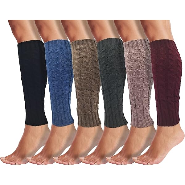 10 Best Xeadoffubio Women Knitted Leg Warmers - October 2025