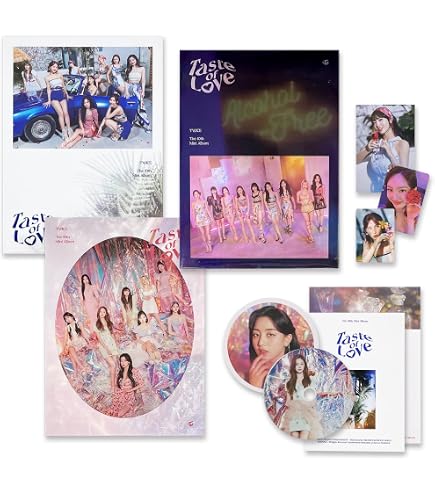 Amazon.com: TWICE - [Signal] 4th Mini Album B Ver. CD+PhotoBook+