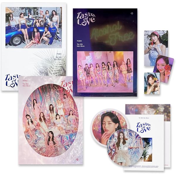 TWICE 2nd Album - EYES WIDE OPEN [ RETRO ver. ] CD + Photobook +