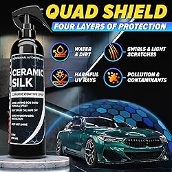 Carfidant Scratch & Swirl Remover with Ceramic Silk