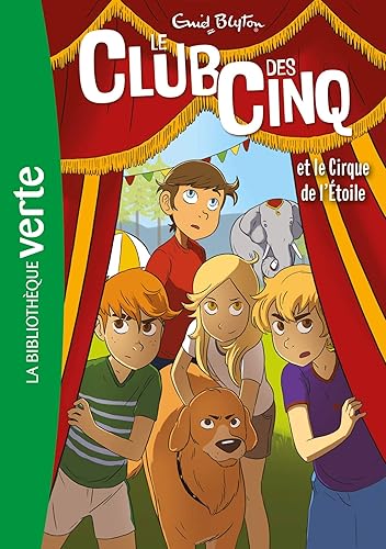 Download Le Club des Cinq 06 NED - Le Club des Cinq et le cirque de l'étoile PDF