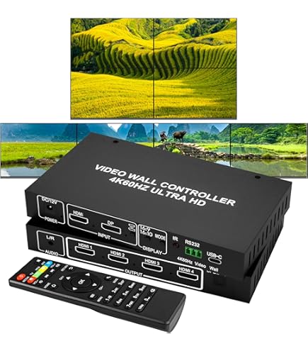 Amazon.com: Datapath Fx4/D 4K display wall controller w/HDCP