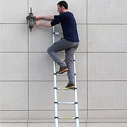 Lionladder 10.5FT ANSI Certified Type I Aluminum