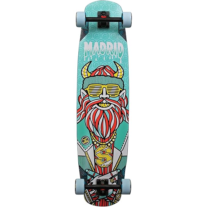 Madrid Longboard-Komplettset