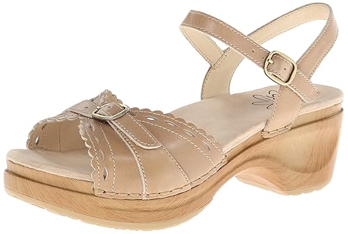 sanita dawn sandals