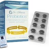Dr. Ohhira's Professional Probiotics Formula 60 Capsules with Beauty Bar Soap Travel Size, 20 Grams - No Refrigeration Supplement - Vegetarian, Non-Dairy, Gluten Free