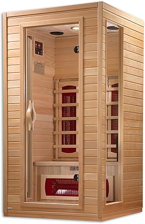 Dynamic "Alicante" 1-2-person Bio Ceramic Far Infrared Sauna