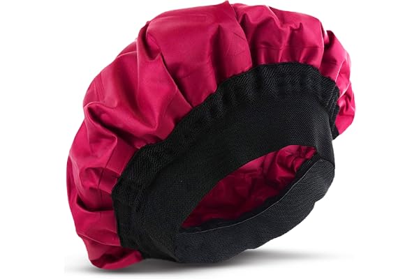 Magic Gel Premium Deep Conditioning Heat Cap. A Hot Head Cap to Hydrate, Moisturize and Condition. Thermal Cordless Hair Stea
