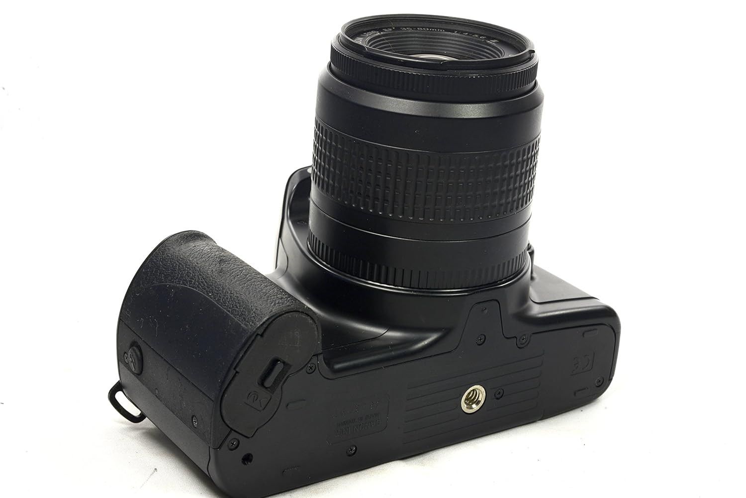 Amazon.com : Black Canon EOS REBEL X S 35mm FILM SLR Camera Body & Lens :  Camera & Photo