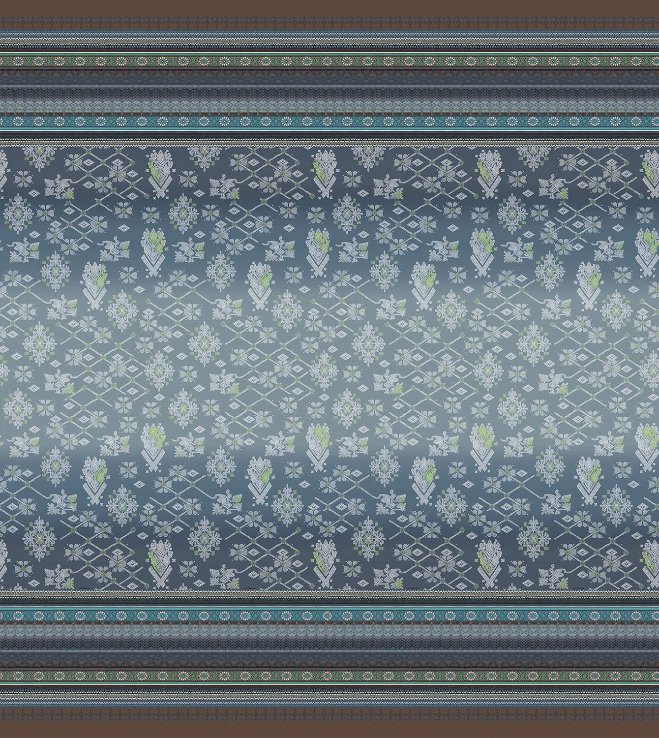 Bassetti Foulard Olbia B1 Blue 180 x 270 cm