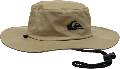 quiksilver men's bushmaster floppy sun beach hat