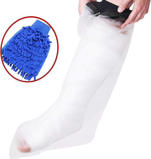 H2OGuard Premium Waterproof Leg Cast Protector Perfect for Shower