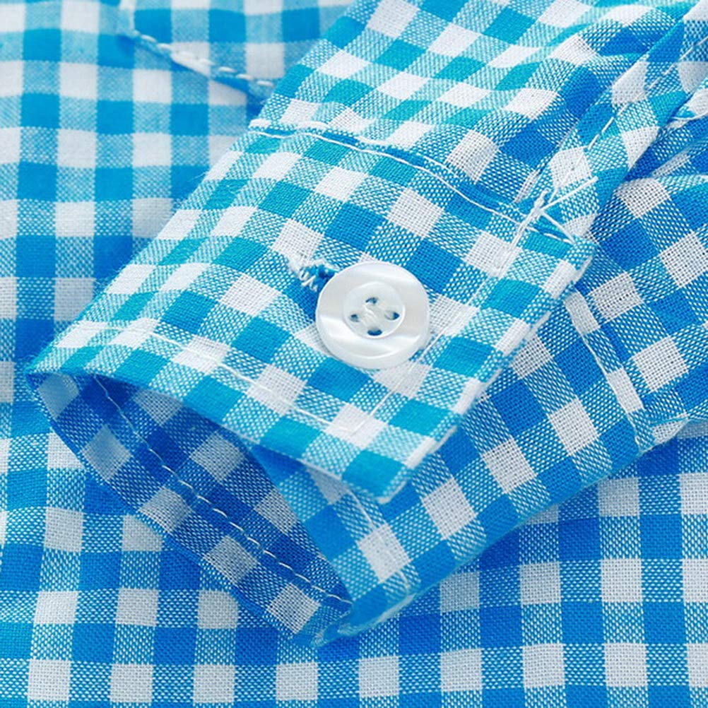 Camicia A Quadri 100 Cotone Con Panda Per Neonato Da 0 A 18 Mesi Ido Ido Ido