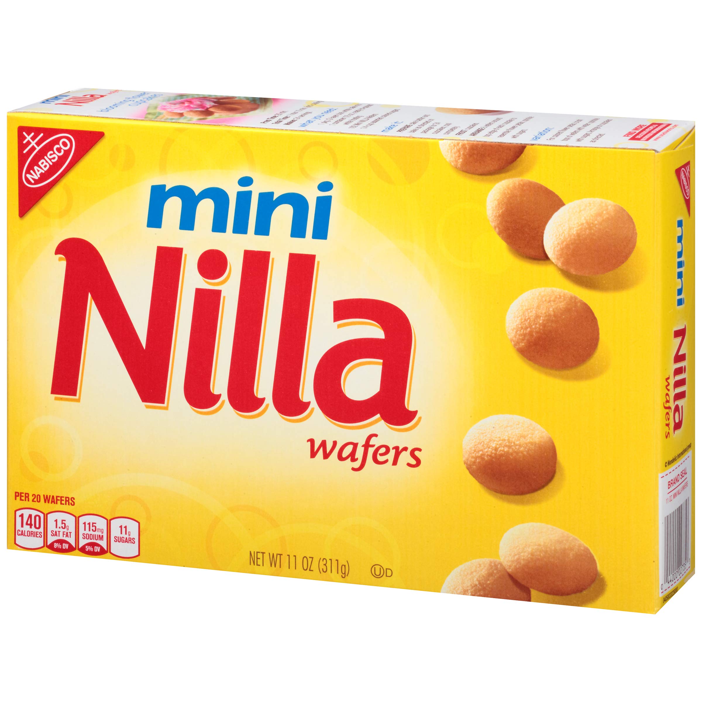 Nilla Wafers Mini Vanilla Wafer Cookies, 11 oz Box Buy Online in