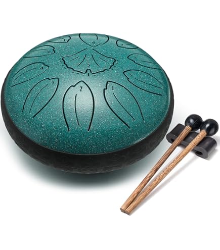 Amazon.com: PUJONI Steel Tongue Drum, 6 Inch 8 Notes Percussion