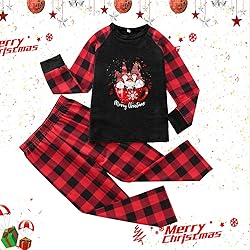 Christmas Pajamas for Family Pjs Matching Sets for