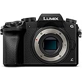 Panasonic DMC-G7 Compact System Camera (16 MP, MOS Sensor)