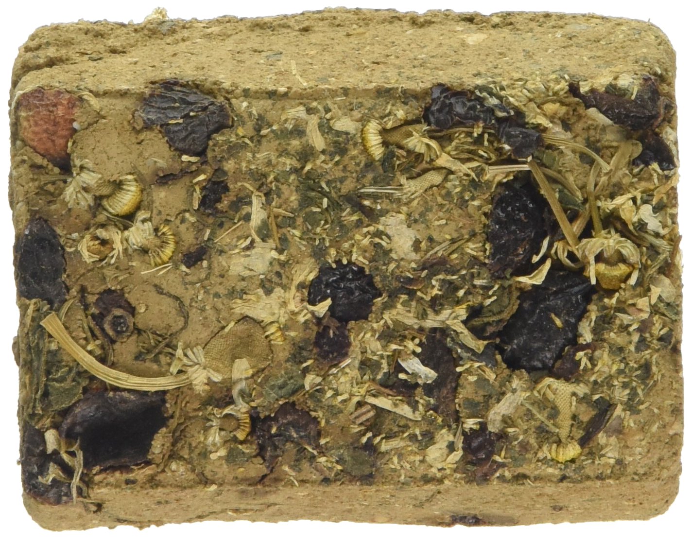 Rosewood Naturals Wellness Gnaw Stone, Small Animal Treat and Gnaw for Rabbits, Guinea Pigs, Chinchillas, Degus, Hamsters, Gerbils, Mice and Rats (Pack of 1)