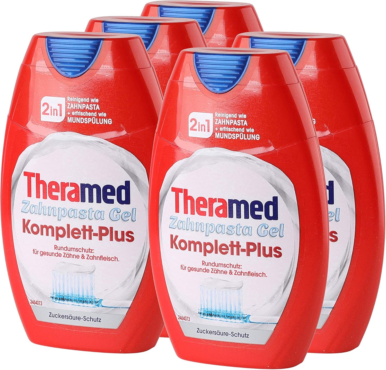 Theramed Complete Plus 8 Antibacterial Protection 2in1 Toothpaste