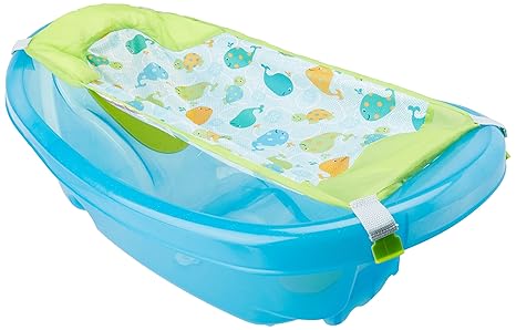 summer sparkle and splash baby bath