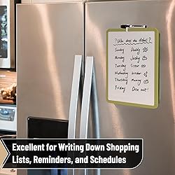 Mr. Pen- Dry Erase Board, 14” x 11” with a