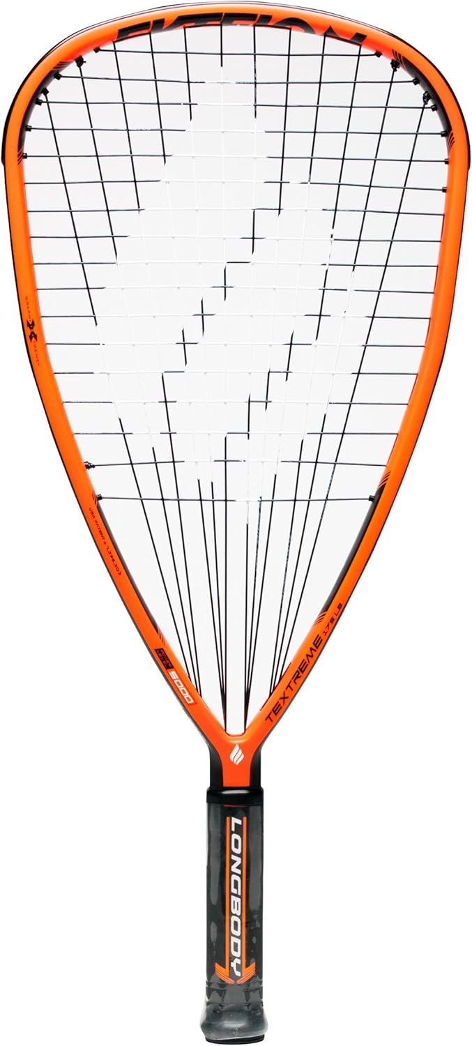 2015 Ektelon Textreme Longbody Racquetball racquet (LG, 175 GR) Sports & Outdoors