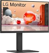 LG 24BA650 24 inch FHD IPS 100Hz USB-C KVM Built-in Speakers Matte Black view 9