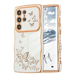 ZTOFERA for Samsung Galaxy S23 Ultra Case Cute for