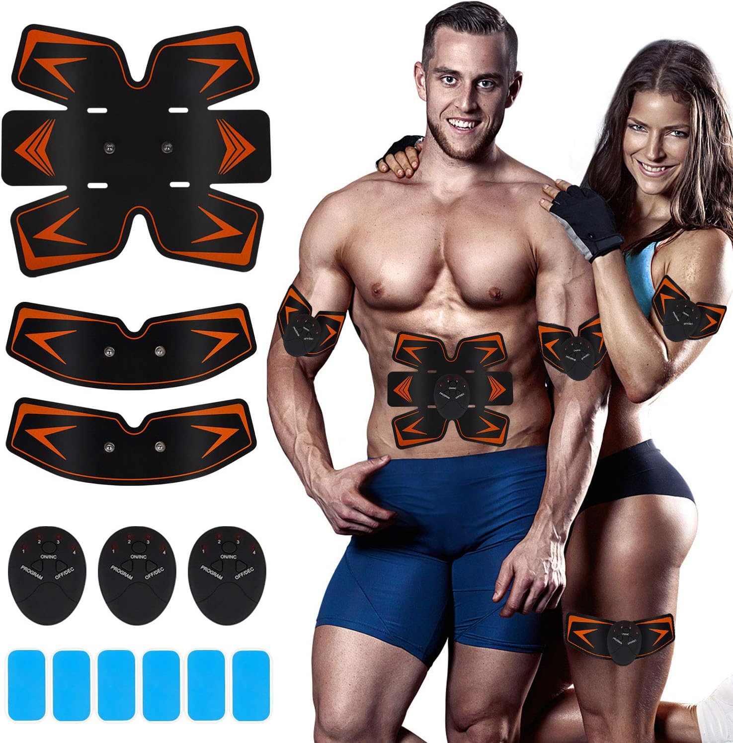 Cinlinso Fitness Tráining Gear Workout Exercise Equipment for Men Women : Sports & Outdoors