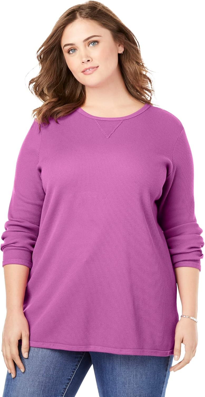 woman within thermal tops