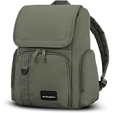 High Sierra Lineage Flap Backpack- Olive