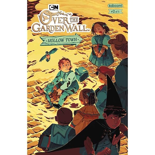Amazon.com: Over The Garden Wall Vol. 1 (1): 9781608869404