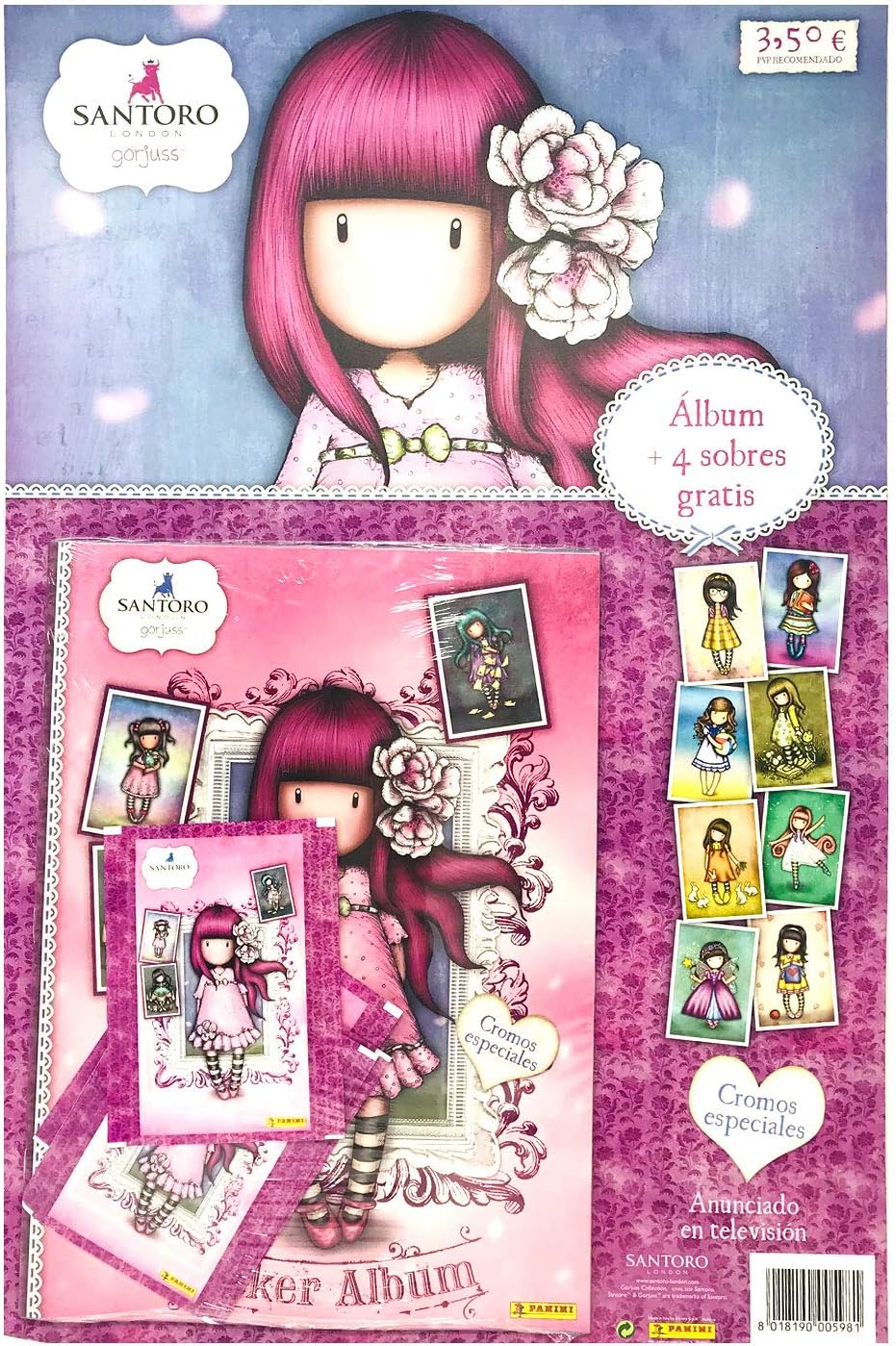 muñecas gorjuss amazon