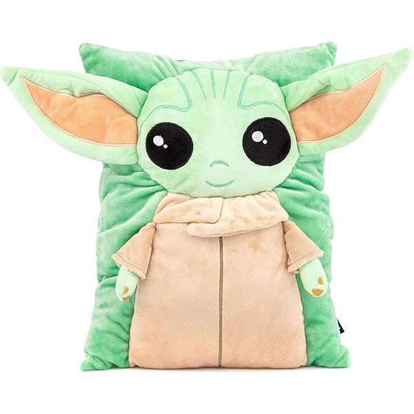 Amazon.com | Bioworld Star Wars The Mandalorian Baby Groku  display picture 1