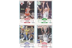 1990-91 Fleer Complete Set (NBA - Basketball - 198 Cards - Michael Jordan)
