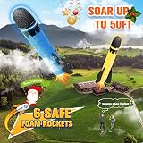 DejaNard Rocket Toy Launcher for Kids 6 Foam Rockets Outdoor Garden Age 3-12 view 6