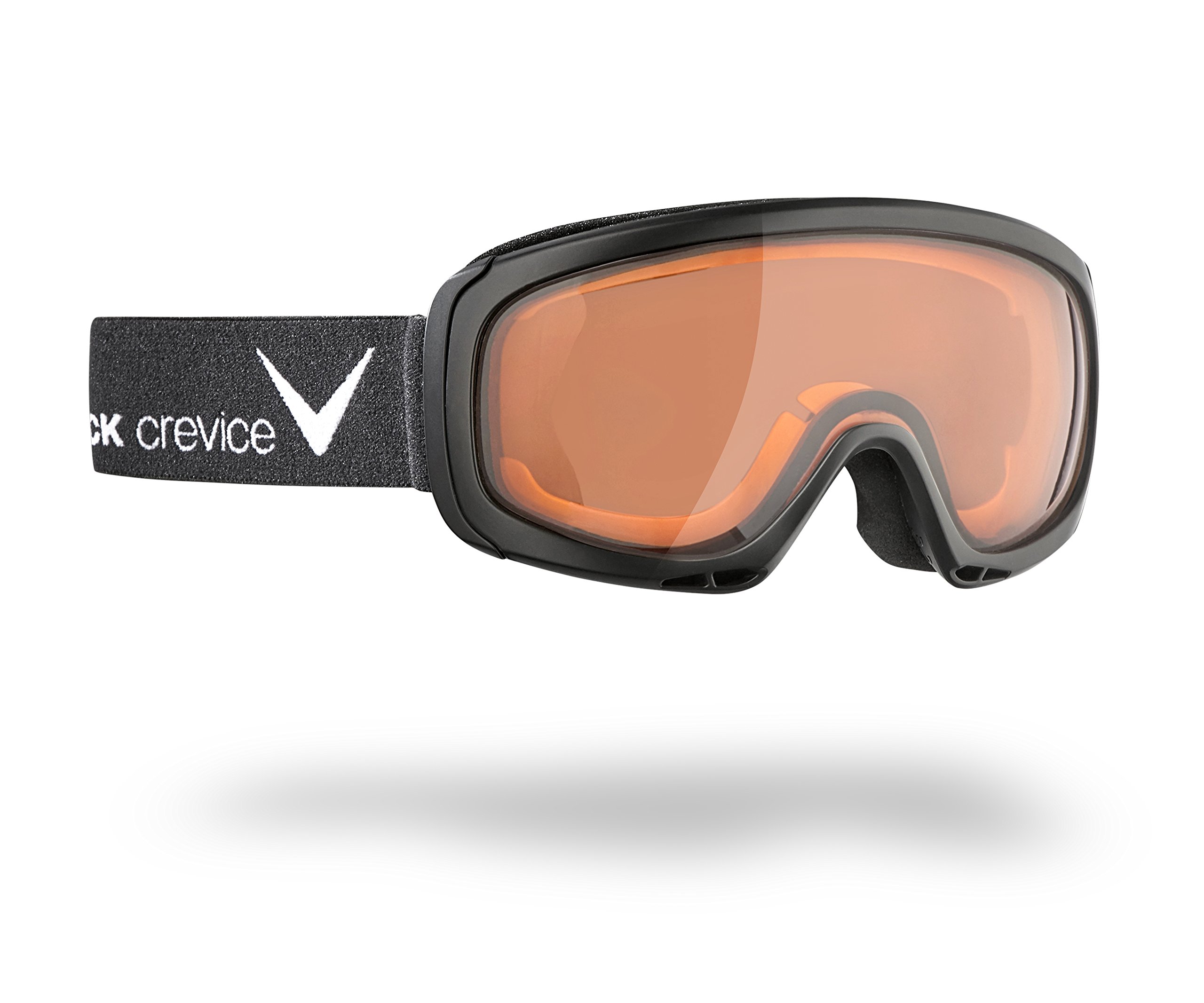 Black BCR041290 Wagrain Crevice Ski Goggles – 1