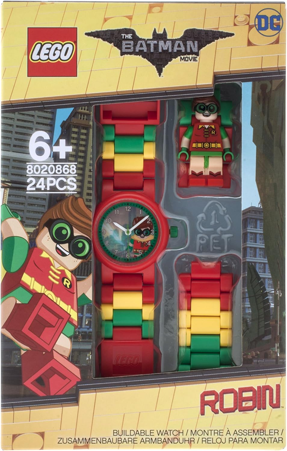 reloj lego robin