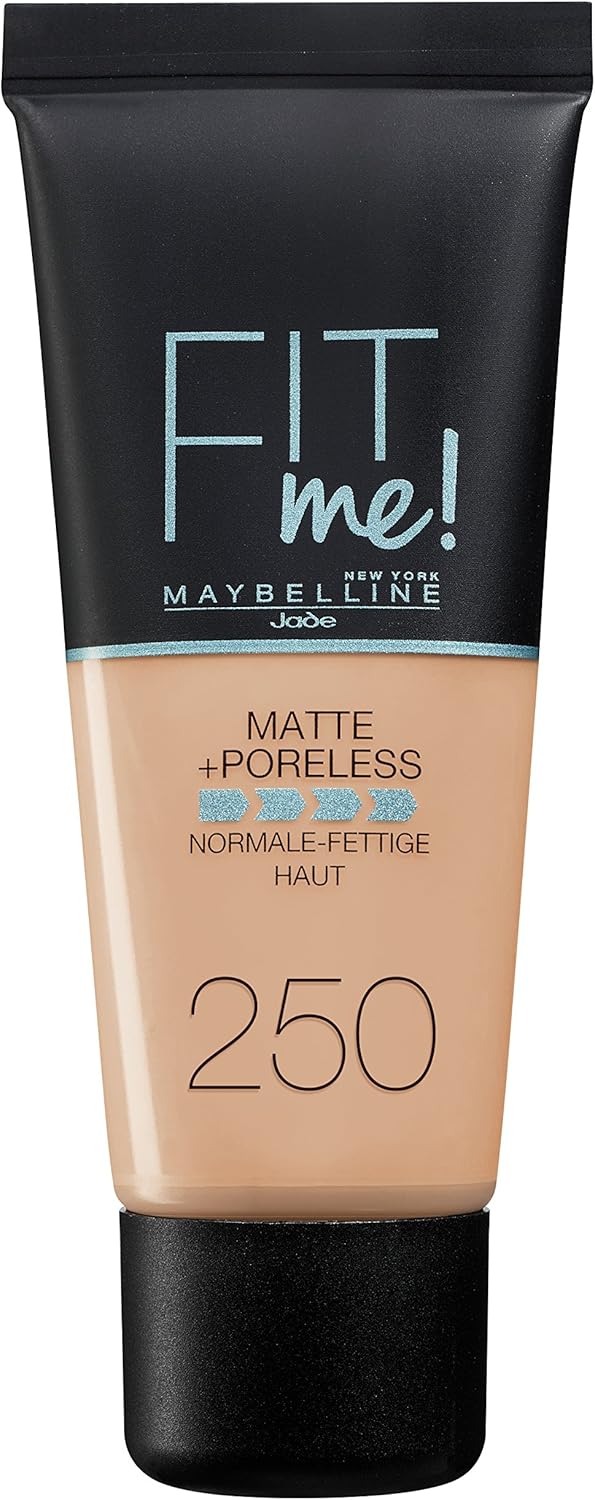 tonos de maybelline fit me matte