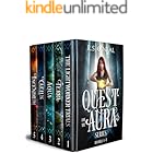 The Quest For The Aura Complete Series Boxed Set: A Young Adult Academy Fantasy