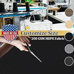 Shade&Beyond Customized Size 8' X 9' Shade Cloth