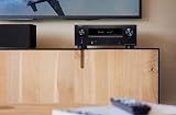 Denon AVR-X2800H Black Dolby Atmos DTS:X AV Receiver view 4