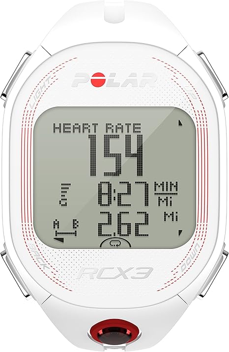 polar rcx3 heart rate monitor