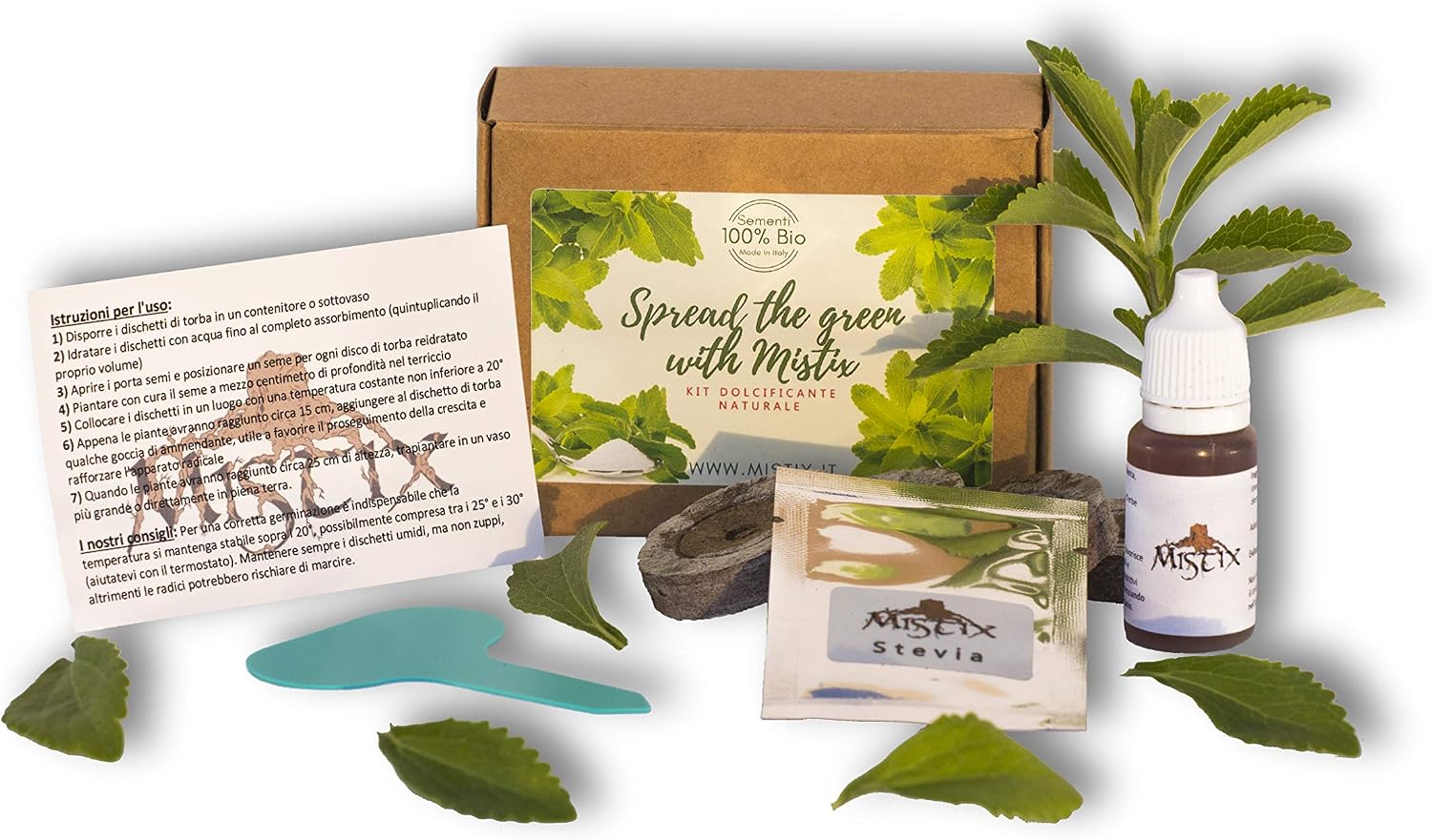 MISTIX - Kit para el cultivo de suavizante natural – idea regalo ...